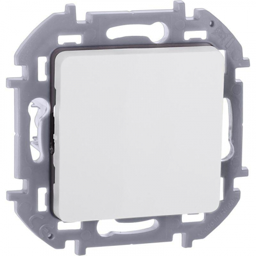 Выключатель 1-кл. Inspiria 10А IP20 250В 10AX механизм бел. IEK 673600