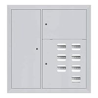 Щит этажный ЩЭ 7 кв. слаботочка слева (1000х950х160) TVENKOM БП-00015111