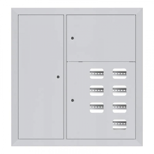 Щит этажный ЩЭ 7 кв. слаботочка слева (1000х950х160) TVENKOM БП-00015111
