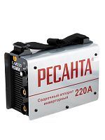 Аппарат сварочный инверторный САИ-220 220А d5 140-240В IP21 горячий старт (кейс) Ресанта 65/22