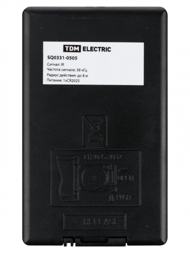 Контроллер для светодиодных лент и модулей RGB-IR-12В-6А-72Вт-IP20, 3 канала, пульт 24 кнопки, TDM фото 3