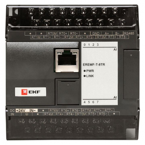 Модуль ввода термосопротивлений EREMF 8 PRO-Logic EKF EREMF-T-8TR фото 10