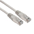 Патч-корд F/UTP кат.6 RJ45-RJ45 LSZH экранир. 5м сер. Rexant 18-8107-1