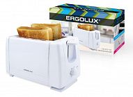 Тостер электрич. ELX-ET01-C01 700Вт 220-240В бел. Ergolux 13969