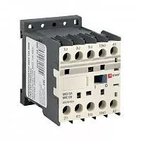 Мини-контактор МКЭ 12А кат. 400В AC 1НО PROxima EKF Mctr-s-12-400