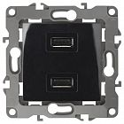 Устройство зарядное USB 12-4110-06 5В-2100мА черн. ЭРА Б0027496