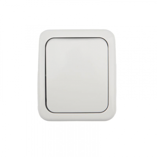 Выключатель 1-кл. ОП Mini OG IP54 бел. Kranz KR-78-0601 фото 4