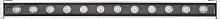 Прожектор светодиодный LL-892 12Вт RGB IP65 DC 24В 500х40х48мм с DMX 12LED линейный для подсветки стен FERON 32257