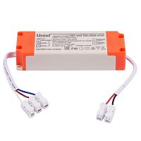 Блок питания универсал. для аварийного освещения UET-E40 4W/EMG IP40 4Вт для светильников 220В 5-80Вт Uniel UL-00013383