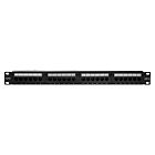Патч-панель UTP 24хRJ-45 кат.5E 1U 19дюйм SUPRLAN 10-0403
