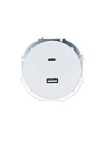 Розетка 1-м СП OSEN TC+ USB разъем бел. LEZARD 743-0288-192TC