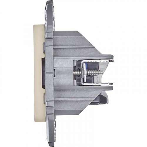 Розетка компьютерная 2-м Inspiria RJ45 кат.6 UTP механизм сл. кость IEK 673841 фото 6