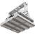 Светильник FORWARD 600W D60 957 WH DMx SB СТ 1864005000