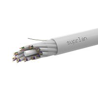 Сборка кабельная Premium U/UTP кат.5E 10х(4х2х0.51) Cu LSZH нг(А)-HF Indoor (уп.305м) SUPRLAN 01-0353-2