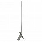Молниеприемник L1000 коньковый угловой PROxima EKF lp-d6100