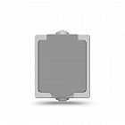 Розетка Аллегро с заземл. защ. шторки с крышкой IP54 сер. UNIVersal 1282