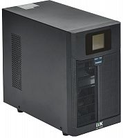 Источник бесперебойного питания ELECTRA LT 2кВА/1.6кВт 48VDC без АКБ USB ITK ELT-2000VA-1-L
