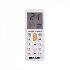 Пульт универсальный для кондиционеров (RX-102AII) Rexant 38-0105