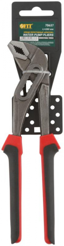 Клещи переставные "Классик" тип D4 250мм (35/65мм) FIT 70637 фото 3