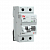 Выключатель автоматический дифференциального тока 2п D 40А 30мА тип A 6кА DVA-6 Averes EKF rcbo6-1pn-40D-30-a-av