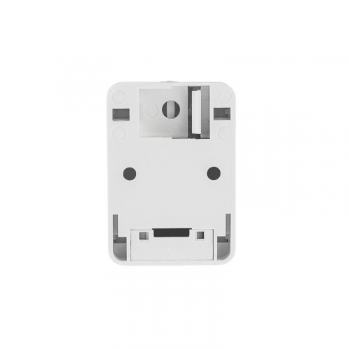Корпус настенной розетки под 1 модуль Keystone Jack бел. Rexant 03-0221 фото 4