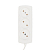 Удлинитель 3х5м без заземл. 6А IP20 Standard ШВВП 2х0.75 бел. PROCONNECT 11-7214