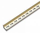 DIN-рейка H 7.5мм перфорир. (дл.2м) ABB 12849