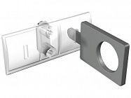 Крышка защитная кпонок управления PBC I/O E1.2 ABB 1SDA073854R1