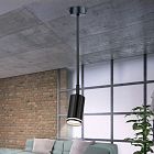 Светильник OL43 BK MR16 GU10 IP20 настен./потолочн. спот черн. Эра Б0058490