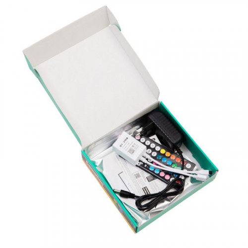 Лента светодиодная DSL-005 18LED/м RGB (уп.10м) Camelion 15683 фото 6