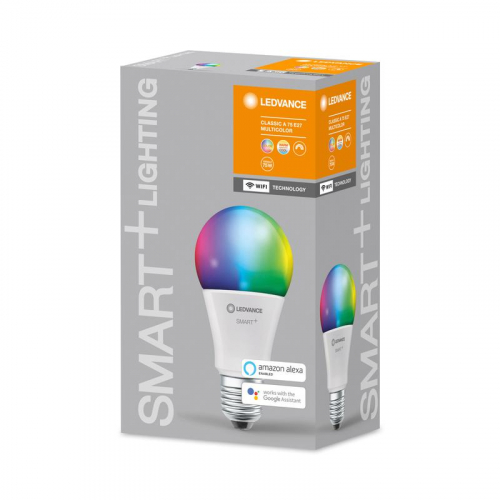 Лампа светодиодная SMART+ WiFi Classic Multicolour 75 9.5Вт/2700-6500К E27 LEDVANCE 4058075485457 фото 2