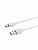 Дата-кабель, ДК 5, USB - USB Type-C, 1 м, белый, TDM