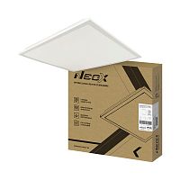 Светильник светодиодный ДВО-PRO-IP54 5065-ОПАЛ 50Вт 6500К IP54 595х595х30мм 120лм/Вт CRI80 встраив. герметичная панель NEOX 4690612064659