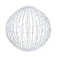 Шар светодиодный d80см 450LED бел. 28Вт 230В IP65 эффект мерцания Neon-Night 501-614