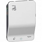 Станция зарядная EVLINK 7/22кВт розетка T2S+розетка+RFID SchE EVB1A22P4ERI