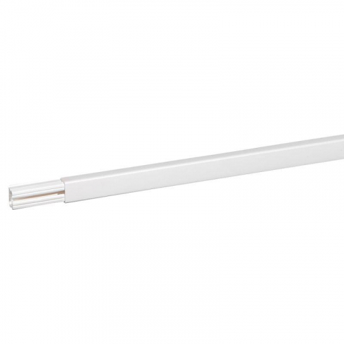 Плинтус-мини DLP 20х12.5 L3000 без перегор. бел. Leg 033301