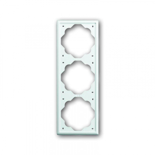 Рамка 3-м Impuls альп. бел. ABB 2CKA001754A2437