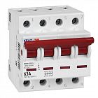 Выключатель нагрузки модульный 4п 63А OptiDin BM63PL-463-УХЛ3 (ВМ63PL) КЭАЗ 328176