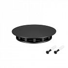 Крепление MOONLIGHT-BASE-ROUND-D13-S метал. черн. Arlight 045692