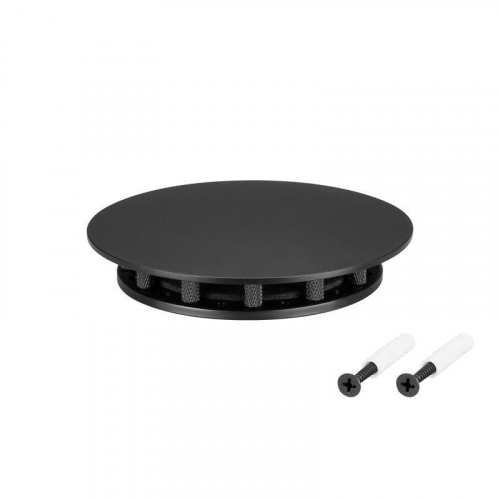 Крепление MOONLIGHT-BASE-ROUND-D13-S метал. черн. Arlight 045692