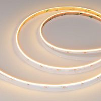 Лента светодиодная COB-S-X480-8mm 24V Warm 3000К 6Вт/м IP20 боков. свечение (уп.5м) Arlight 046903