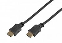 Шнур HDMI - HDMI gold 1м без фильтров (PE bag) PROCONNECT 17-6202-8