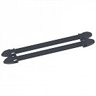 Держатель маркировки 14 символов черн. Duplix Leg 038460