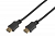 Шнур HDMI - HDMI gold 1м без фильтров (PE bag) PROCONNECT 17-6202-8
