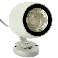 Прожектор светодиодный LL-600 10Вт IP65 85-265В 100х80х117мм зел. FERON 51772