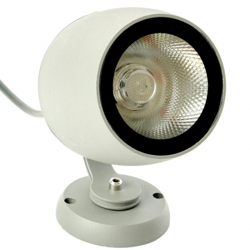 Прожектор светодиодный LL-600 10Вт IP65 85-265В 100х80х117мм зел. FERON 51772
