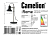 Светильник настольный KD-432 C02 Rome 1х E27 40Вт 230В черн. Camelion 14551