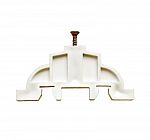 Держатель ЭУИ для ПКК 100х40 "Купе" бел. Урал Пак АК-К-419040-600