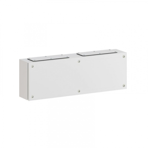 Корпус клеммный металлический SDE 600х200х120мм с фланцами DKC R5SDE6212F