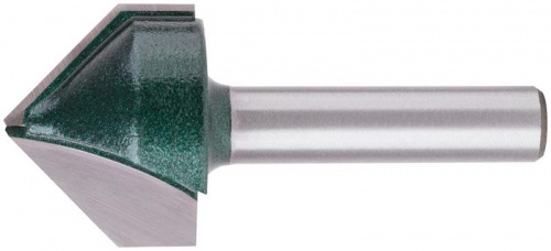 Фреза пазовая V-образная DхHхL=25х20.7х55.7мм FIT 3603-082125